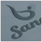 Блок для йоги Sangh, 23х15х8 см, цвет серый - Фото 15