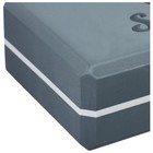 Блок для йоги Sangh, 23х15х8 см, цвет серый - Фото 16