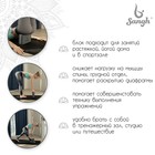 Блок для йоги Sangh, 23х15х8 см, цвет серый - Фото 3