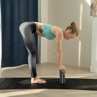 Блок для йоги Sangh, 23х15х8 см, цвет серый - Фото 8