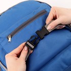 Фастекс 25 мм, нагрузка до 15 кг, 10 шт., чёрный - Фото 3