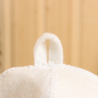 Подарочный набор для бани "Добропаровъ, с 23 февраля" шапка "Царь просто Царь", шампунь - фото 23537991