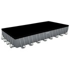 Бассейн каркасный Bestway Power Steel, 956×488×132 см, песчаный фильтр-насос, тент, лестница, 56623 4730503 - фото 2260172