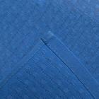 Полотенце 30х30см (фас 20шт) Элиза, синий, 200 гр/м, вафля, хл100% - Фото 2