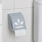 Держатель для туалетной бумаги «Фантазия», цвет МИКС - Фото 2