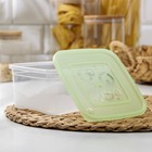 Контейнер пищевой Альтернатива «Ассорти», 1 л, пластик, прозрачный, крышка МИКС - Фото 5