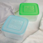 Контейнер пищевой Альтернатива «Ассорти», 1 л, пластик, прозрачный, крышка МИКС - Фото 8