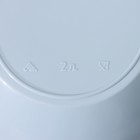 Ковш, 2 л, 33.5×18×10 см, пластик, МИКС - Фото 4