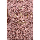 Туника женская, цвет розовый/ принт леопард, размер 44 - Фото 4