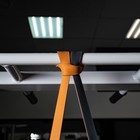 Эспандер ленточный многофункциональный ONLYTOP, 208х2,9х0,45 см, 11-36 кг, цвет оранжевый/чёрный - Фото 6