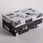 Набор подарочных коробок 6 в 1 «Универсальный», 20 х 12,5 х 7,5 - 32,5 х 20 х 12,5 см - фото 804242952