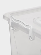 Контейнер пищевой Альтернатива, 8.5 л, пластик, прозрачный, ручки МИКС - Фото 3