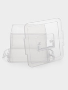 Контейнер пищевой Альтернатива, 8.5 л, пластик, прозрачный, ручки МИКС - Фото 5