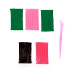 Банка для декора полимерной глиной «Лама в кактусах», 500 мл - Фото 2