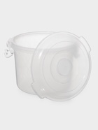 Контейнер пищевой Альтернатива, 8 л, пластик, прозрачный, ручки МИКС - Фото 4