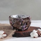 Кашпо плетеное "Дерево желаний" круг, 12,5х12,5х9 см - Фото 1