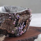 Кашпо плетеное "Дерево желаний" круг, 12,5х12,5х9 см - Фото 2