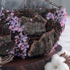 Кашпо плетеное "Дерево желаний" квадрат, 20х20х10 см - Фото 2