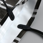 Пакет "Скотч", полиэтиленовый с пластиковой ручкой, 38х35 см, 100 мкм 4795770