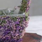 Кашпо плетёное «Корзинка счастья», 12×12×24 см - Фото 2