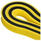 Эспандер ленточный многофункциональный ONLYTOP, 208х1,3х0,45 см, 2-15 кг, цвет жёлтый/чёрный - Фото 6