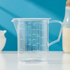 Кувшин мерный Альтернатива, 500 мл, пластик, прозрачный - Фото 1