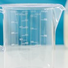 Кувшин мерный Альтернатива, 500 мл, пластик, прозрачный - Фото 2