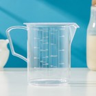 Кувшин мерный Альтернатива, 500 мл, пластик, прозрачный - Фото 3