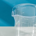 Кувшин мерный Альтернатива, 500 мл, пластик, прозрачный - Фото 4