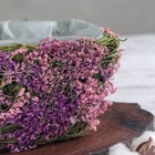 Кашпо плетёное прямоугольное «Фея», 13×13×8 см - Фото 2