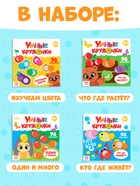 Наклейки «Умные кружочки», набор 4 шт. по 12 стр. - Фото 2