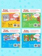 Наклейки «Умные кружочки», набор 4 шт. по 12 стр. - Фото 7