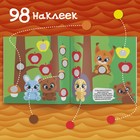 Наклейки «Умные кружочки», набор 4 шт. по 12 стр. - Фото 9