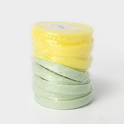 Крышки для консервирования Альтернатива «Хозяюшка», 82 мм, набор 10 шт., пластик, МИКС - Фото 3