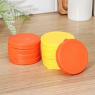 Крышки для консервирования Альтернатива «Хозяюшка», 82 мм, набор 10 шт., пластик, МИКС - Фото 4