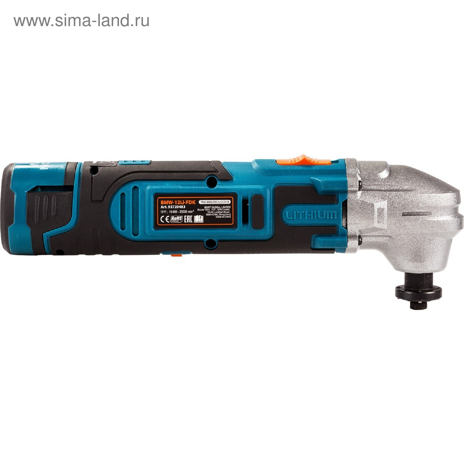 Реноватор Bort GOP 12V-28 (06018B5020), 12В, 2х2Ач (4814491) - Купить ...