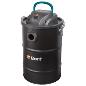 Строительный пылесос Bort BAC-500-22, 900 Вт, 60 л/сек, 22 л, шланг 1 м