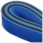 Эспандер ленточный многофункциональный ONLYTOP, 208х3,2х0,45 см, 15-40 кг, цвет синий/чёрный - Фото 11