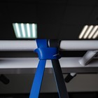 Эспандер ленточный многофункциональный ONLYTOP, 208х3,2х0,45 см, 15-40 кг, цвет синий/чёрный - Фото 7