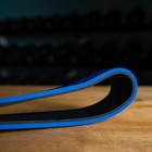 Эспандер ленточный многофункциональный ONLYTOP, 208х3,2х0,45 см, 15-40 кг, цвет синий/чёрный - Фото 9