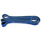Эспандер ленточный многофункциональный ONLYTOP, 208х3,2х0,45 см, 15-40 кг, цвет синий/чёрный - Фото 10