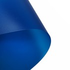 Накладка на стол пластиковая А3, 460 х 330 мм, 500 мкм, прозрачная, цвет темно-синий (подходит для ОФИСА) - фото 8577865