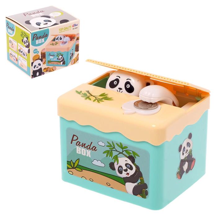 Игрушка-копилка «Сундучок котик» 46523