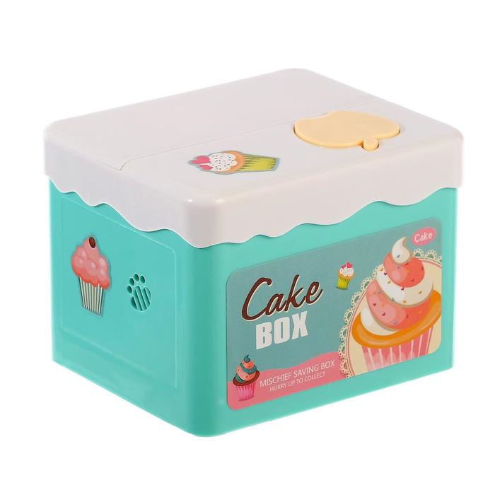 Игрушка-копилка «Сундучок котик» 46523