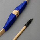 Детское оружие деревянное «Лук» 2×11×62 см, МИКС - Фото 5