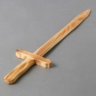Игрушка деревянная «Меч» 2×13×55 см - Фото 2