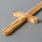 Игрушка деревянная «Меч» 2×13×55 см - Фото 3