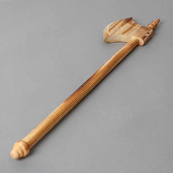 Игрушка деревянная «Топор» 2×10,5×50 см - фото 1908529061