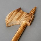 Игрушка деревянная «Топор» 2×10,5×50 см - фото 6268936