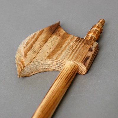 Детское оружие деревянное «Топор» 2×10.5×50 см